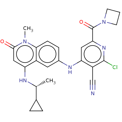 Chemical structure of BindingDB Monomer ID 522258