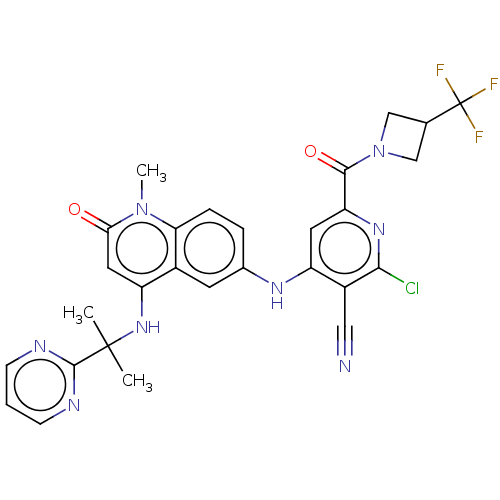 Chemical structure of BindingDB Monomer ID 522259