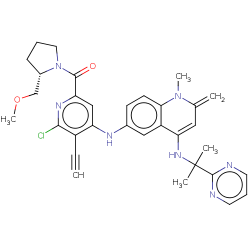 Chemical structure of BindingDB Monomer ID 522260