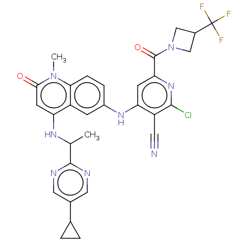 Chemical structure of BindingDB Monomer ID 522261