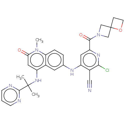 Chemical structure of BindingDB Monomer ID 522262