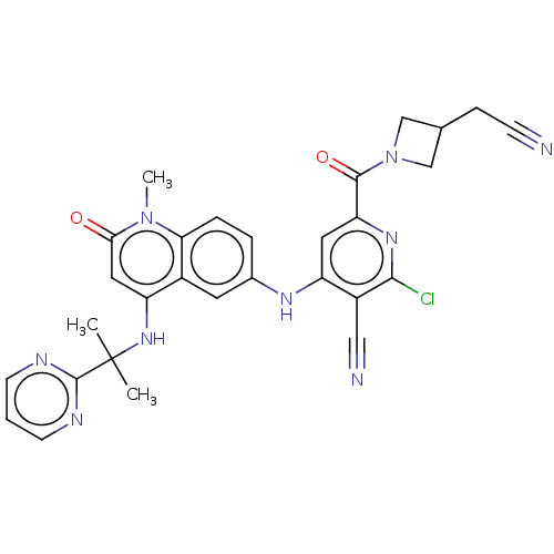 Chemical structure of BindingDB Monomer ID 522263