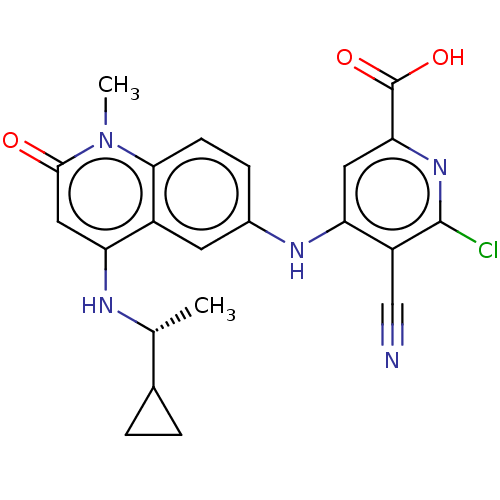Chemical structure of BindingDB Monomer ID 522265