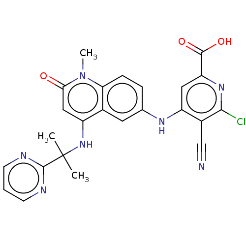 Chemical structure of BindingDB Monomer ID 522268