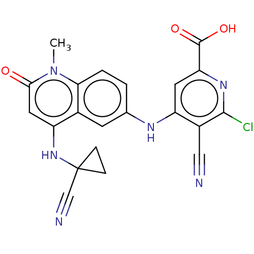 Chemical structure of BindingDB Monomer ID 522269