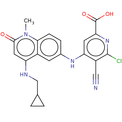 Chemical structure of BindingDB Monomer ID 522274