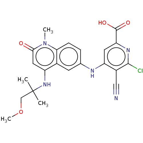 Chemical structure of BindingDB Monomer ID 522275