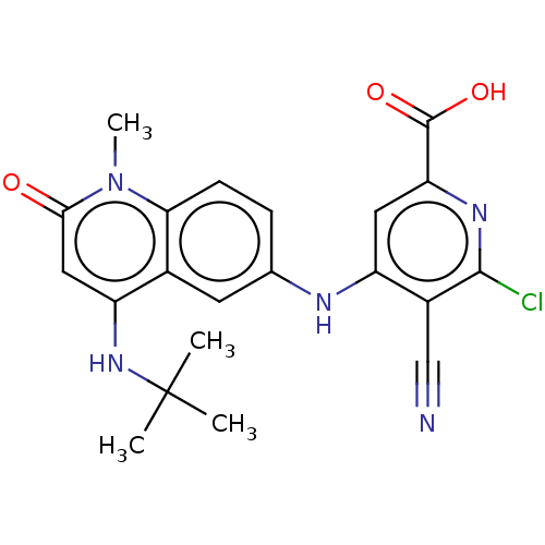 Chemical structure of BindingDB Monomer ID 522276