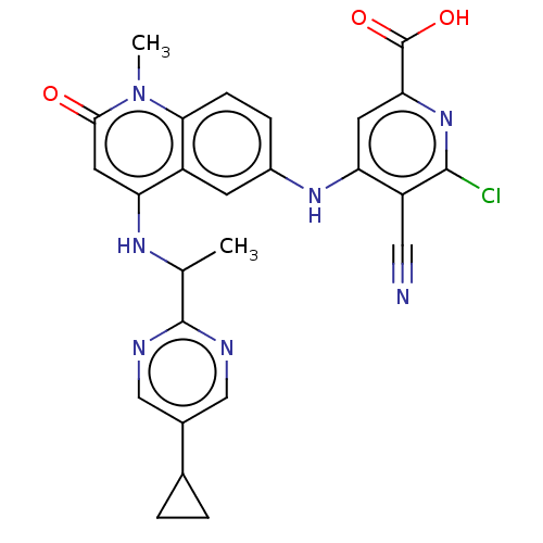 Chemical structure of BindingDB Monomer ID 522278