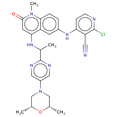 Chemical structure of BindingDB Monomer ID 522281