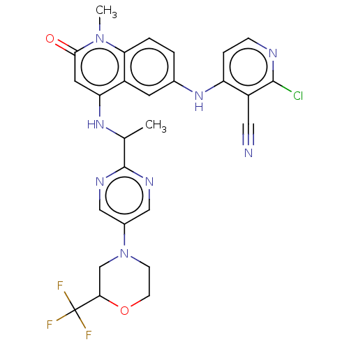 Chemical structure of BindingDB Monomer ID 522283