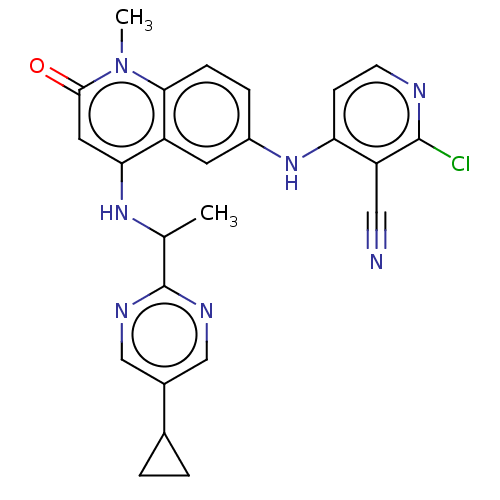 Chemical structure of BindingDB Monomer ID 522284