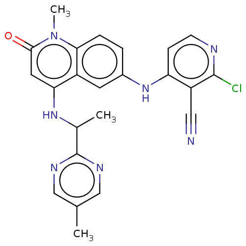 Chemical structure of BindingDB Monomer ID 522285