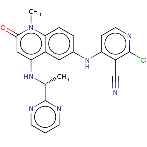 Chemical structure of BindingDB Monomer ID 522286