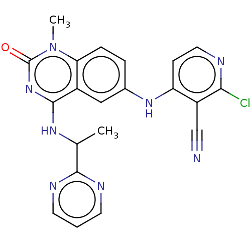 Chemical structure of BindingDB Monomer ID 522287