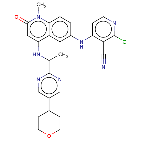 Chemical structure of BindingDB Monomer ID 522302
