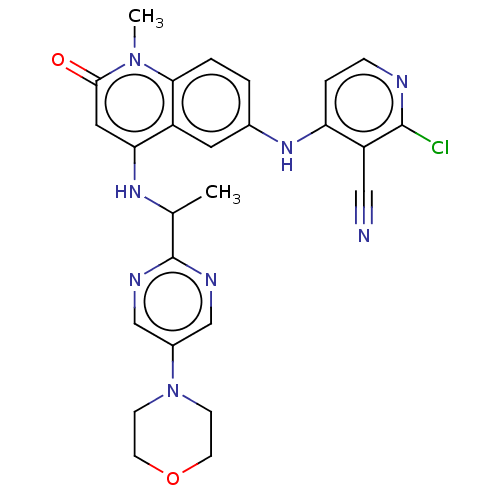 Chemical structure of BindingDB Monomer ID 522303
