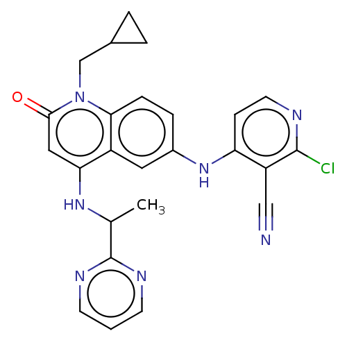 Chemical structure of BindingDB Monomer ID 522311