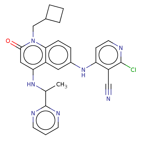 Chemical structure of BindingDB Monomer ID 522312