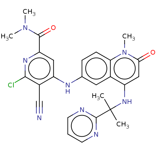 Chemical structure of BindingDB Monomer ID 522356