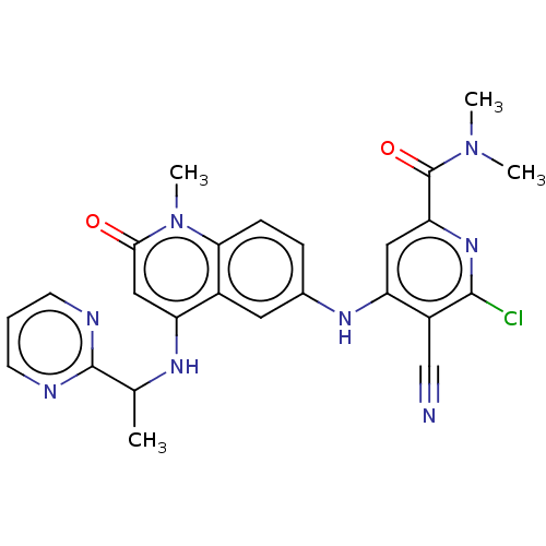 Chemical structure of BindingDB Monomer ID 522357
