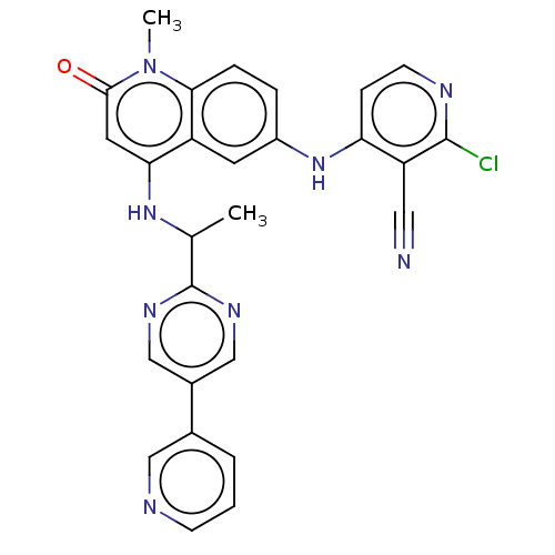 Chemical structure of BindingDB Monomer ID 522365
