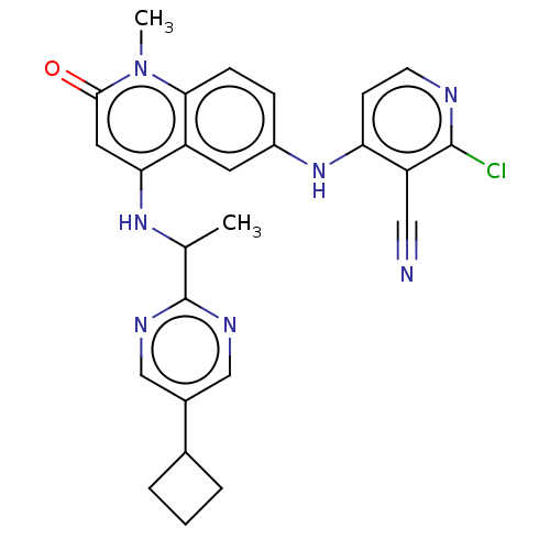Chemical structure of BindingDB Monomer ID 522376
