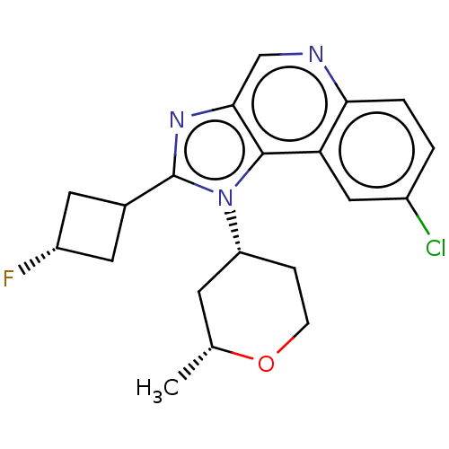 Chemical structure of BindingDB Monomer ID 522386