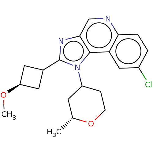 Chemical structure of BindingDB Monomer ID 522390