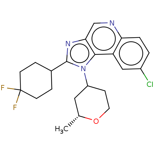 Chemical structure of BindingDB Monomer ID 522392