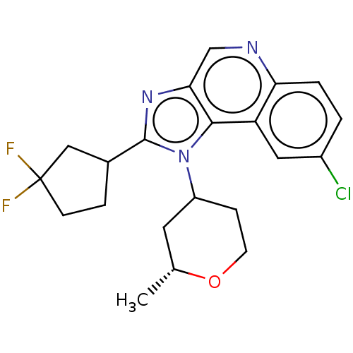 Chemical structure of BindingDB Monomer ID 522395