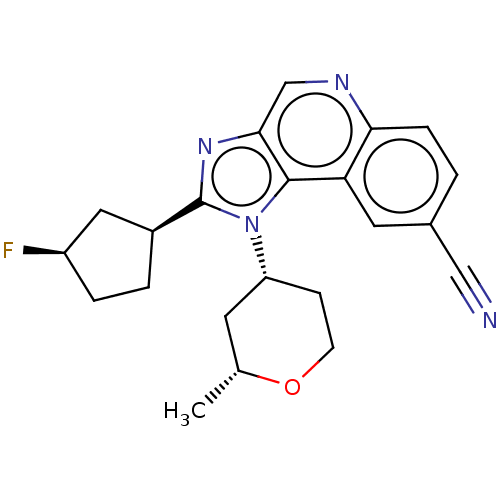 Chemical structure of BindingDB Monomer ID 522397