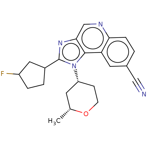 Chemical structure of BindingDB Monomer ID 522398