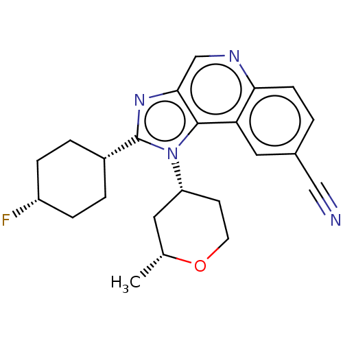 Chemical structure of BindingDB Monomer ID 522399