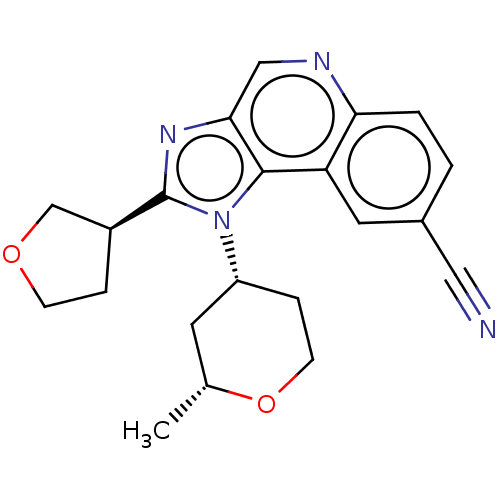 Chemical structure of BindingDB Monomer ID 522400
