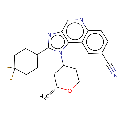 Chemical structure of BindingDB Monomer ID 522401
