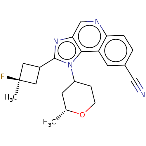 Chemical structure of BindingDB Monomer ID 522402