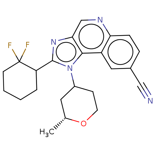 Chemical structure of BindingDB Monomer ID 522404