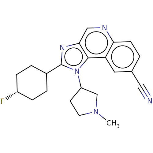 Chemical structure of BindingDB Monomer ID 522407