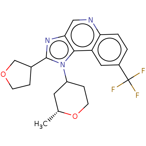 Chemical structure of BindingDB Monomer ID 522410