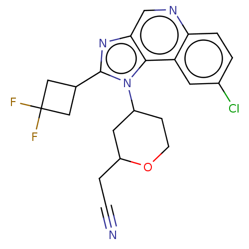 Chemical structure of BindingDB Monomer ID 522411