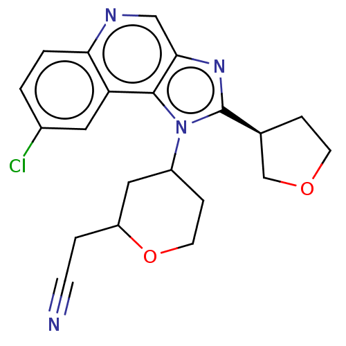 Chemical structure of BindingDB Monomer ID 522414