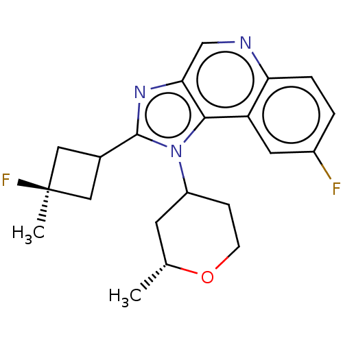 Chemical structure of BindingDB Monomer ID 522415