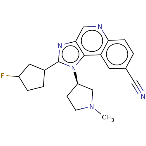 Chemical structure of BindingDB Monomer ID 522416