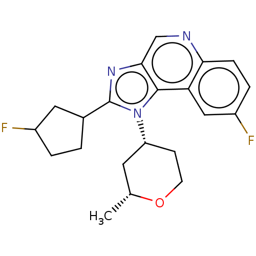 Chemical structure of BindingDB Monomer ID 522421