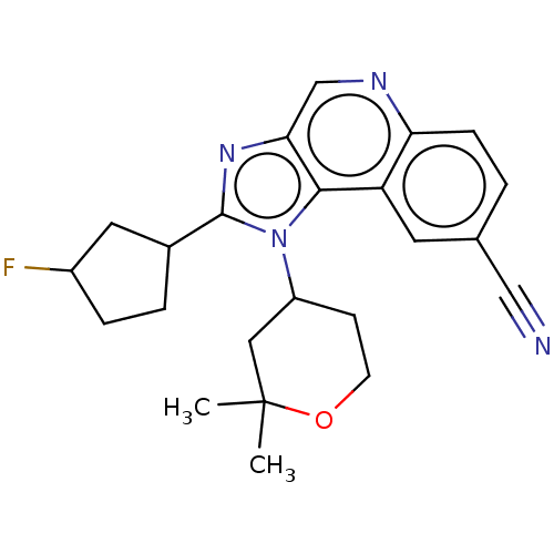 Chemical structure of BindingDB Monomer ID 522423