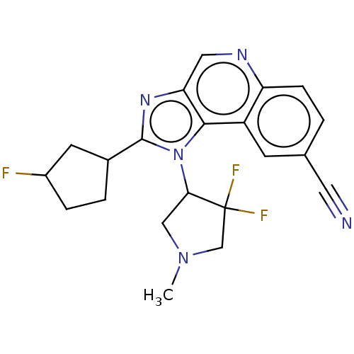 Chemical structure of BindingDB Monomer ID 522435
