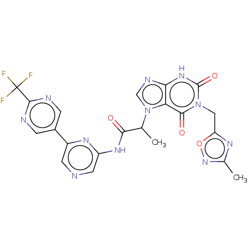 Chemical structure of BindingDB Monomer ID 522448