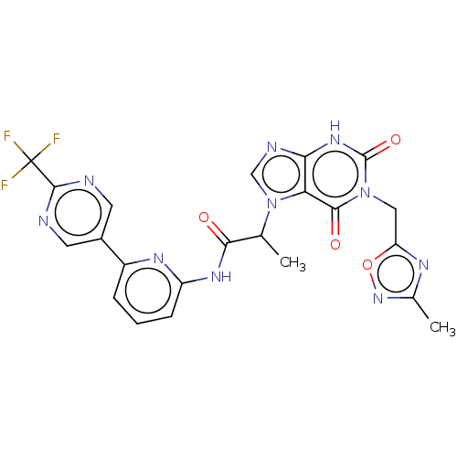 Chemical structure of BindingDB Monomer ID 522449