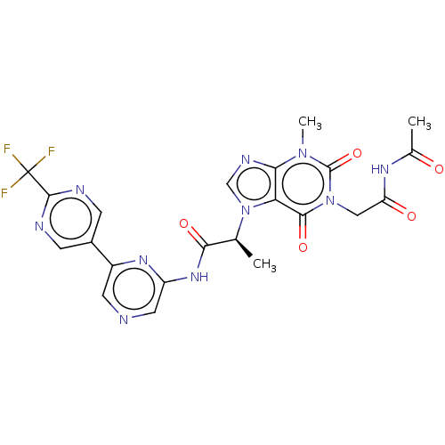 Chemical structure of BindingDB Monomer ID 522450